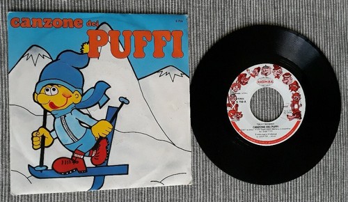 Giri canzone dei puffi i - puffi,