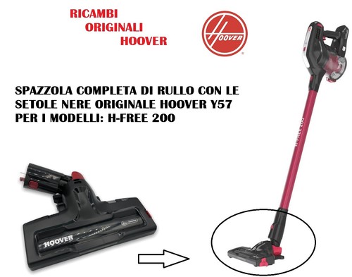 Spazzola completa rullo - completa,
