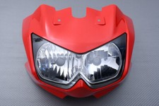 Front muzzle red fairing +