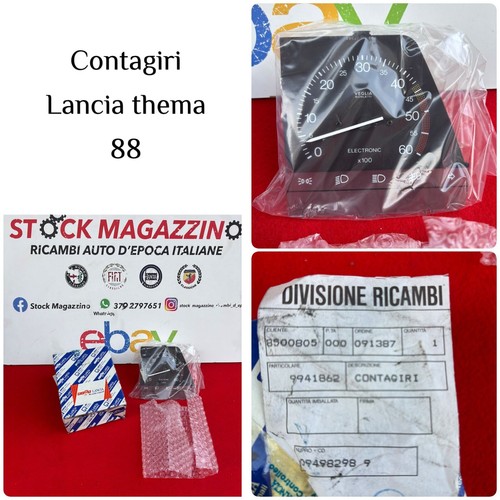 Contagiri lancia thema - contagiri,