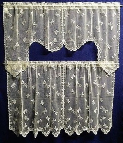 Coppia livelli swag pizzo - coppia,