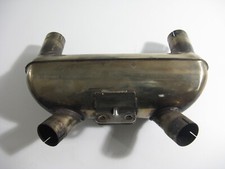 Moto Guzzi V 10 Centauro, collettore di scarico pre-silenziatore