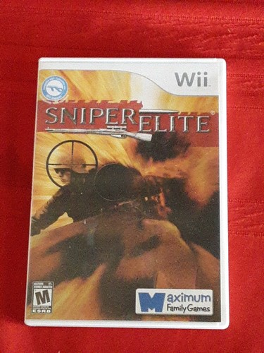 Sniper elite wii - elite,