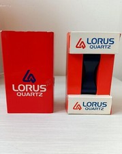 LORUS Quartz Vintage Watch Box Scatola per orologio Uhrenbox