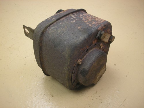 Silenziatore motore ruota