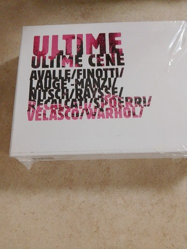 Ultime cene avalle finotti - ultime, avalle-finotti
