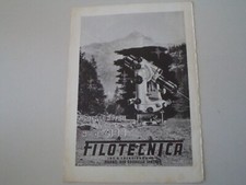 advertising Pubblicità 1940 TACHEOMETRO CLEPS 4133 FILOTECNICA SALMOIRAGHI