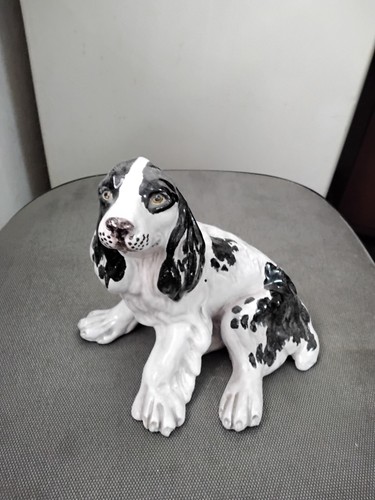 Statuetta cane ceramica - statuetta,
