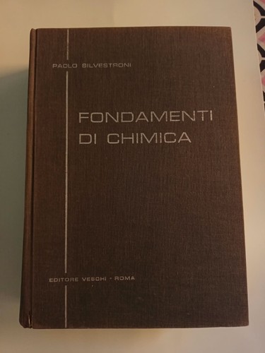 Fondamenti chimica paolo - fondamenti, di