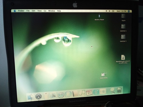 Powerbook lombard bronze - powerbook, g3