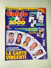 CALCIO 2000 22 AGOSTO 1999