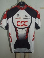 MAGLIA SHIRT MAILLOT CICLISMO CYCLISM BICI CERVELO CSC (518) tg. XL