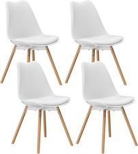 Sedie Cucina Set Da 4, Sedie