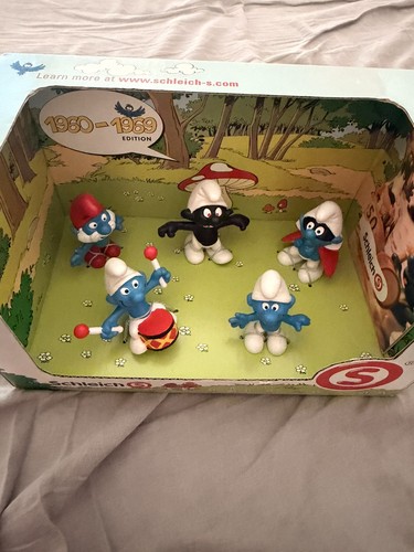 Collezione puffi anni - puffi,