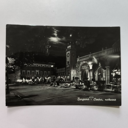 Bergamo centro notturno - bergamo,