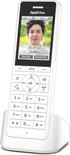 FRITZ!Fon X6 White Telefono Comfort DECT (display a colori di alta qualità, telefonia HD, 