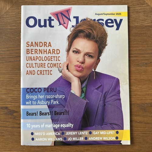 Sandra bernhard 2025 out - bernhard, in