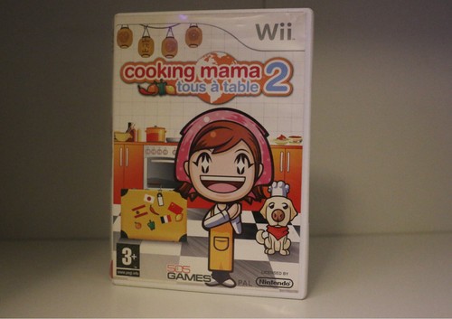 Cooking mama tous à table - À,