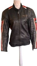 GIACCA MOTO TRIUMPH PELLE