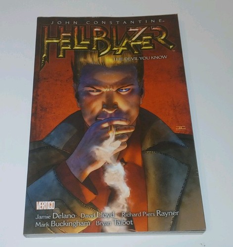 Hellblazer the devil you know - hellblazer,
