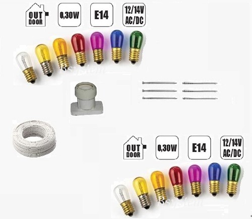 Lampadine led e14 portalampade - led,