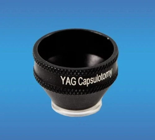 Yag procedure lens - yag,