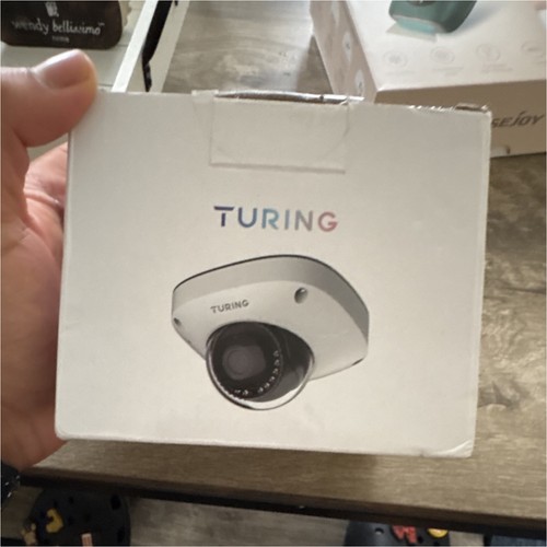 Telecamera cupola turing - telecamera, ip