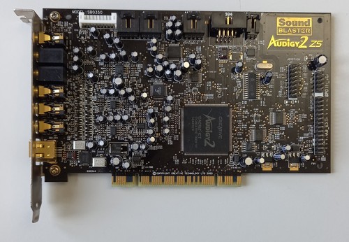 Sound blaster audigy zs - blaster, 2