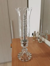 Lampada Baccarat a candela vintage in cristallo francese