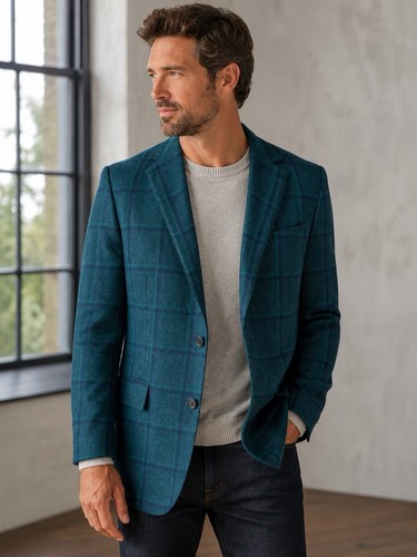 Giacca blazer bonobos lana - giacca,
