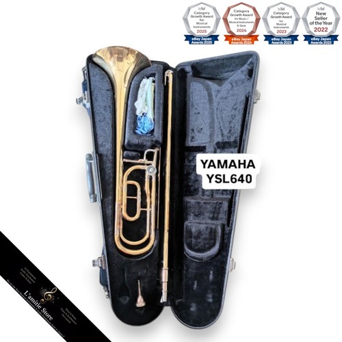 Trombone basso yamaha - trombone, t