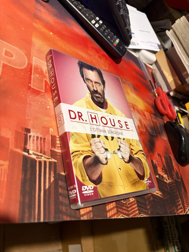 Dvd house l ottava - dvd,