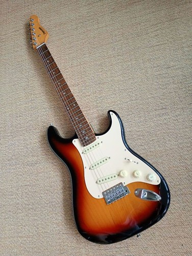 Fernandes strat - fernandes,