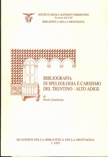 Bibliografia speleologia e - di,