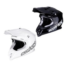 Casco Motocross Scorpion Cross