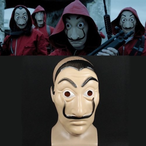 Salvador dali maschera - maschera, casa