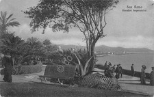 Cartolina Sanremo Giardini