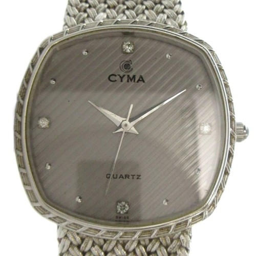 Cyma gy18 quartz wristwatch - cyma,