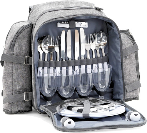 Zaino picnic per persone - da,