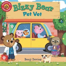 Benji davies bizzy bear pet - bizzy,
