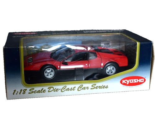 Kyosho ferrari 512 - kyosho, 1/18
