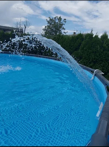 Fontana cascata piscina intex - fontana,