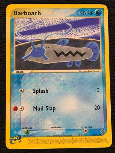 Pokemon barboach comune - pokemon, 51/97