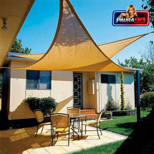 Vela telo parasole 6x3 - vela, 3,6x3,6mt