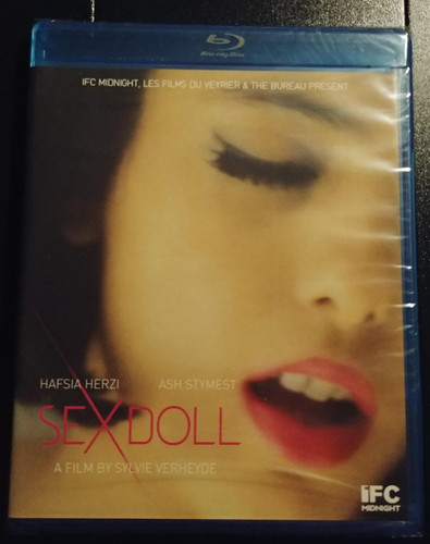Sex doll bilingual blu ray - doll,