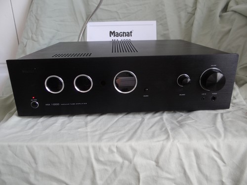 Amplificatore ibrido magnat - amplificatore,