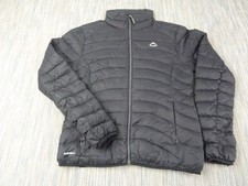 Giacca K-Way uomo media nera