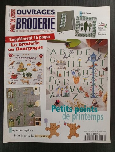 Rivista punto croce lavori - rivista,