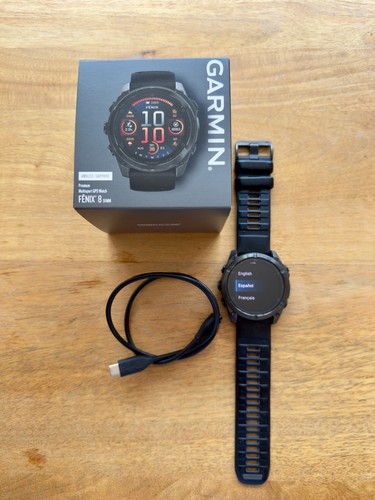 Garmin fenix 51mm amoled - fenix,
