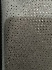 Ecopelle Traforata Nero Al